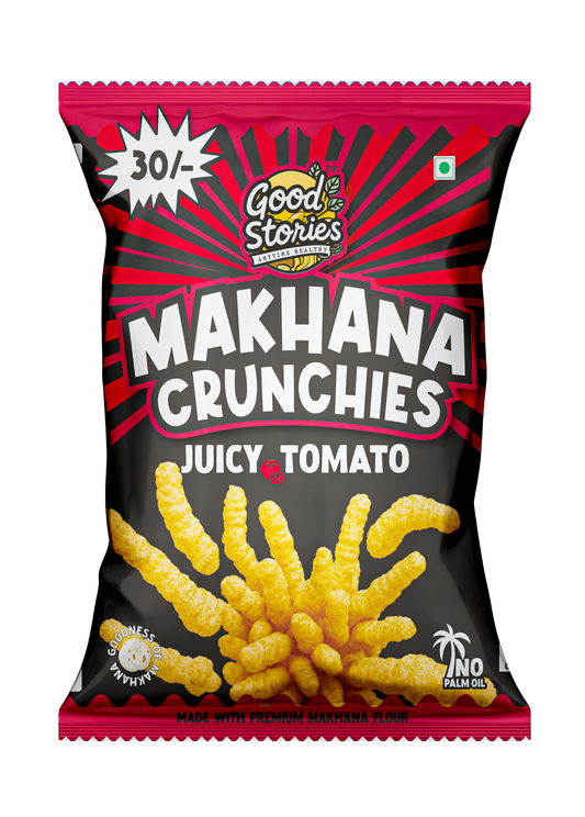 Good Stories Makhana Crunchies – Juicy Tomato