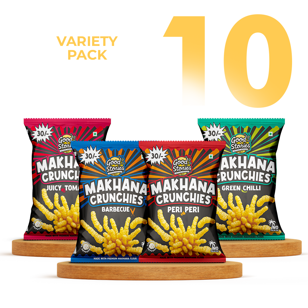 Variety Pack - for laid back munching – 10 Pack Combo