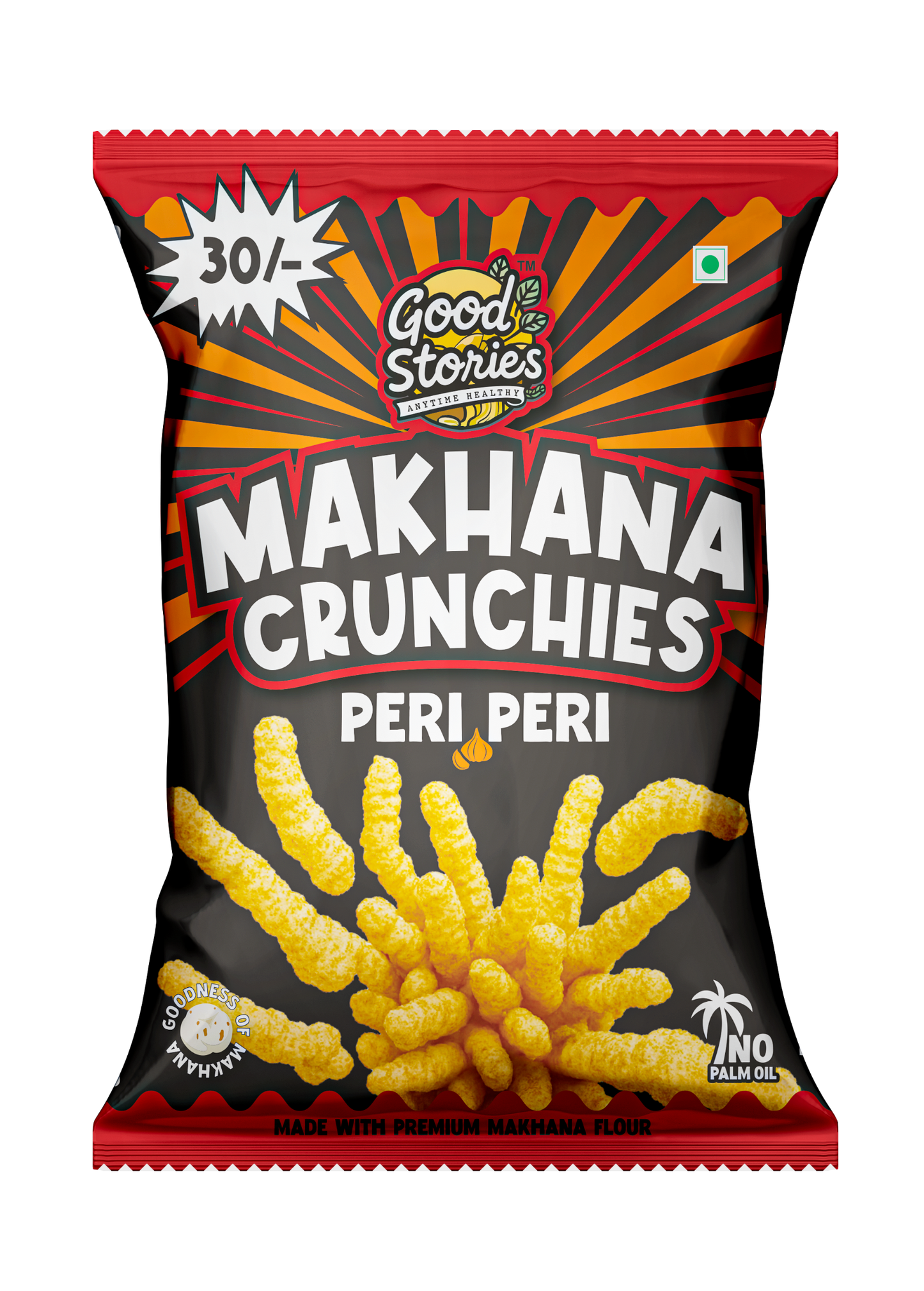 Good Stories Makhana Crunchies β Peri Peri