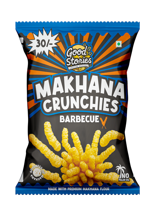 Good Stories Makhana Crunchies – Barbecue