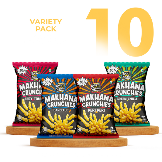 Variety Pack - for laid back munching – 10 Pack Combo