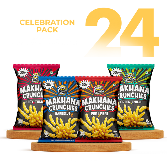 Celebration Pack - for all sort of celebrations with friends & family  – 24 Pack Combo